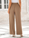 Wide Leg High Waisted Business Casual Work Pants