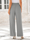 Wide Leg High Waisted Business Casual Work Pants