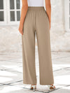 Wide Leg High Waisted Business Casual Work Pants
