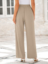 Wide Leg High Waisted Business Casual Work Pants