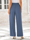 Wide Leg High Waisted Business Casual Work Pants