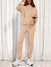 PRETTYGARDEN Women's Two Piece Outfits Sweatsuits Lounge Sets Hoodies Sweatshirt Joggers Sweatpants Fall Fashion Clothes
