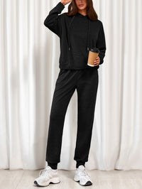 PRETTYGARDEN Women's Two Piece Outfits Sweatsuits Lounge Sets Hoodies Sweatshirt Joggers Sweatpants Fall Fashion Clothes