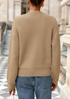 PRETTYGARDEN Cardigan Sweaters for Women Trendy Long Sleeve Open Front Button Down Jacket Fall Clothes Winter Coats