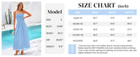 Women's Strapless Wedding Guest Dresses 2025 Summer Trendy Elegant Smocked Tube Top Maxi Long Flowy Sundress