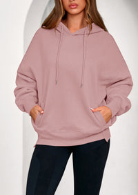 PRETTYGARDEN Womens Oversized Hoodies Sweatshirt Long Sleeve Loose Fit Going Out Tops Trendy Casual Fall Fashion Outfits