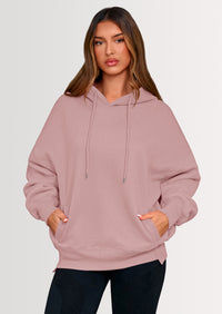 PRETTYGARDEN Womens Oversized Hoodies Sweatshirt Long Sleeve Loose Fit Going Out Tops Trendy Casual Fall Fashion Outfits