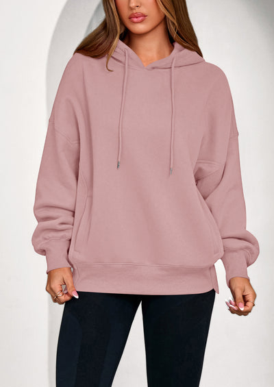 PRETTYGARDEN Womens Oversized Hoodies Sweatshirt Long Sleeve Loose Fit Going Out Tops Trendy Casual Fall Fashion Outfits