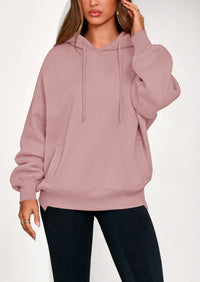 PRETTYGARDEN Womens Oversized Hoodies Sweatshirt Long Sleeve Loose Fit Going Out Tops Trendy Casual Fall Fashion Outfits