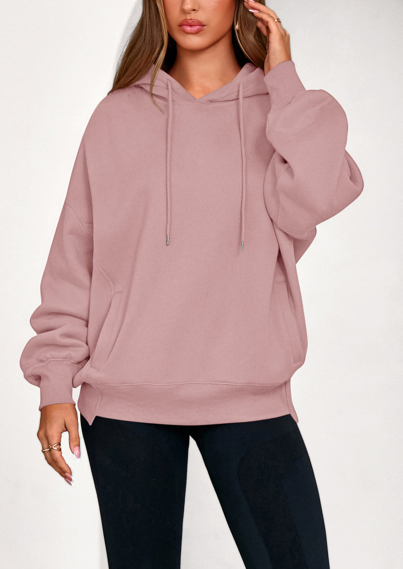 PRETTYGARDEN Womens Oversized Hoodies Sweatshirt Long Sleeve Loose Fit Going Out Tops Trendy Casual Fall Fashion Outfits