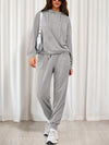 PRETTYGARDEN Women's Two Piece Outfits Sweatsuits Lounge Sets Hoodies Sweatshirt Joggers Sweatpants Fall Fashion Clothes
