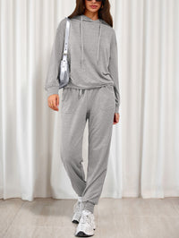 PRETTYGARDEN Women's Two Piece Outfits Sweatsuits Lounge Sets Hoodies Sweatshirt Joggers Sweatpants Fall Fashion Clothes