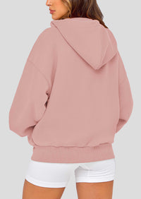 Zip Up Long Sleeve Loose Fit Y2K Casual Hoodies Cardigan