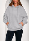 PRETTYGARDEN Womens Oversized Hoodies Sweatshirt Long Sleeve Loose Fit Going Out Tops Trendy Casual Fall Fashion Outfits