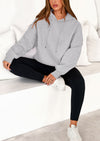 PRETTYGARDEN Womens Oversized Hoodies Sweatshirt Long Sleeve Loose Fit Going Out Tops Trendy Casual Fall Fashion Outfits