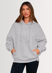 PRETTYGARDEN Womens Oversized Hoodies Sweatshirt Long Sleeve Loose Fit Going Out Tops Trendy Casual Fall Fashion Outfits