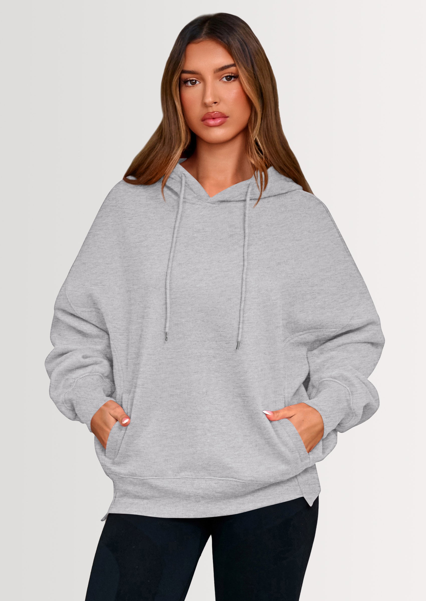 PRETTYGARDEN Womens Oversized Hoodies Sweatshirt Long Sleeve Loose Fit Going Out Tops Trendy Casual Fall Fashion Outfits