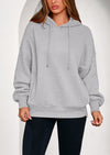 PRETTYGARDEN Womens Oversized Hoodies Sweatshirt Long Sleeve Loose Fit Going Out Tops Trendy Casual Fall Fashion Outfits