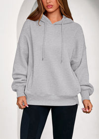 PRETTYGARDEN Womens Oversized Hoodies Sweatshirt Long Sleeve Loose Fit Going Out Tops Trendy Casual Fall Fashion Outfits