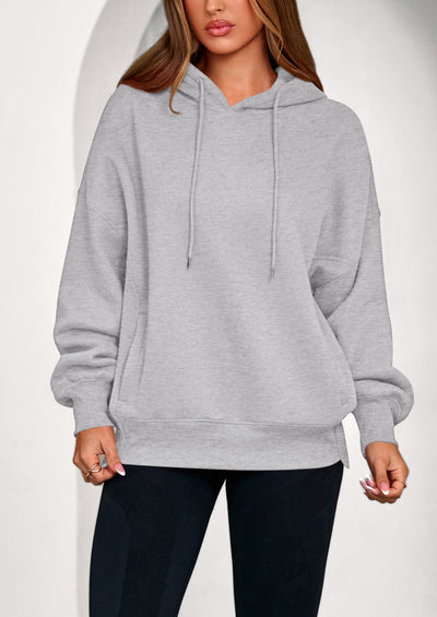 PRETTYGARDEN Womens Oversized Hoodies Sweatshirt Long Sleeve Loose Fit Going Out Tops Trendy Casual Fall Fashion Outfits