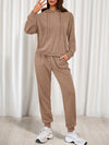 PRETTYGARDEN Women's Two Piece Outfits Sweatsuits Lounge Sets Hoodies Sweatshirt Joggers Sweatpants Fall Fashion Clothes