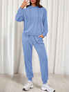 PRETTYGARDEN Women's Two Piece Outfits Sweatsuits Lounge Sets Hoodies Sweatshirt Joggers Sweatpants Fall Fashion Clothes