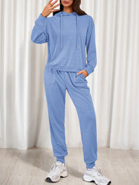 PRETTYGARDEN Women's Two Piece Outfits Sweatsuits Lounge Sets Hoodies Sweatshirt Joggers Sweatpants Fall Fashion Clothes