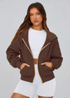 PRETTYGARDEN Hoodies For Women Sweatshirt Zip Up Hoodie Fall Fashion Trendy Long Sleeve Jackets Winter Clothing Outfits