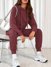 PRETTYGARDEN Women's Two Piece Outfits Sweatsuits Lounge Sets Hoodies Sweatshirt Joggers Sweatpants Fall Fashion Clothes