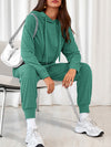 PRETTYGARDEN Women's Two Piece Outfits Sweatsuits Lounge Sets Hoodies Sweatshirt Joggers Sweatpants Fall Fashion Clothes