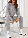 PRETTYGARDEN Women's Two Piece Outfits Sweatsuits Lounge Sets Hoodies Sweatshirt Joggers Sweatpants Fall Fashion Clothes