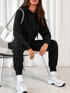 PRETTYGARDEN Women's Two Piece Outfits Sweatsuits Lounge Sets Hoodies Sweatshirt Joggers Sweatpants Fall Fashion Clothes