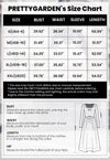 PRETTYGARDEN Women's Casual Summer Maxi Dress Short Sleeve Swiss Dot V Neck Smocked Long Flowy Beach Dresses