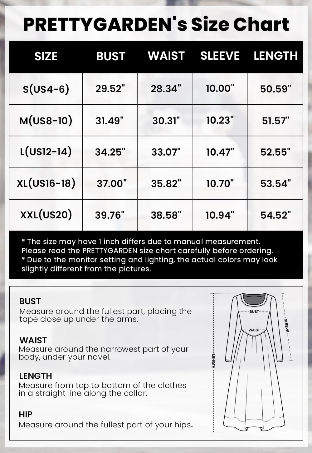 PRETTYGARDEN Women's Casual Summer Maxi Dress Short Sleeve Swiss Dot V Neck Smocked Long Flowy Beach Dresses