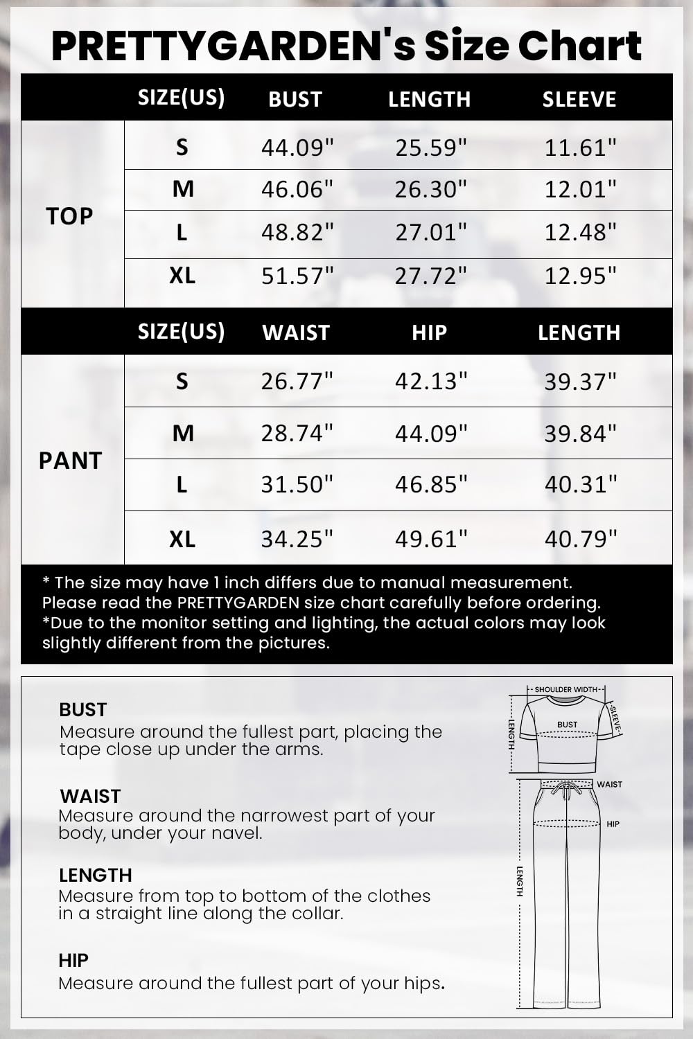 Casual Short Sleeve Tops High Waisted Sweatpants Two Piece Sets