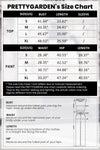 PRETTYGARDEN Women's 2 Piece Outfits Knit Loungewear High Low Pullover Tops and Wide Leg Pants Casual Sweater Sets Tracksuits