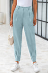 PRETTYGARDEN Womens Dress Pants Business Casual Trendy High Waisted Ankle Length Dressy Trousers Slacks Work Clothes