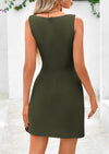 PRETTYGARDEN Womens Formal Sleeveless Summer Dresses Boat Neck Bodycon Elegant A Line Business Work Mini Dresss