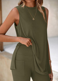 Lounge Shorts Loungewear Outfits 2 Piece Sets