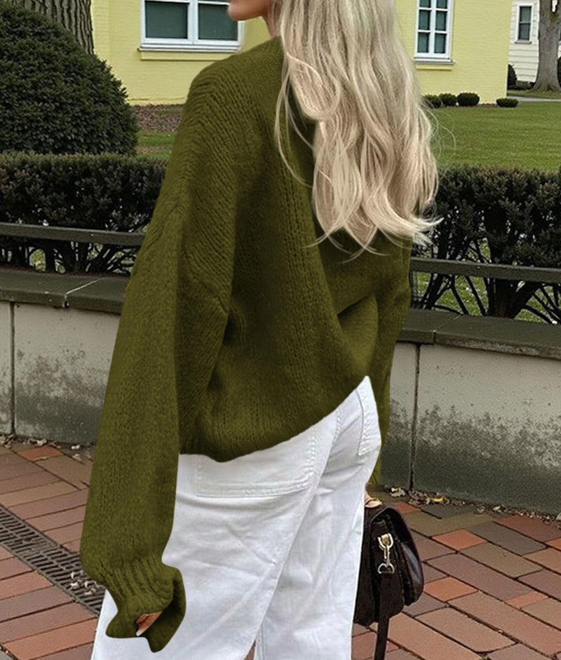 PRETTYGARDEN Womens Cropped Cardigans Trendy PRETTYGARDEN Long Sleeve Cropped Sweaters for Women Ruffle Oversized CardiganRuffle Open Front Chunky Knit Sweater Oversized Button Down Fall Clothes PRETTYGARDEN