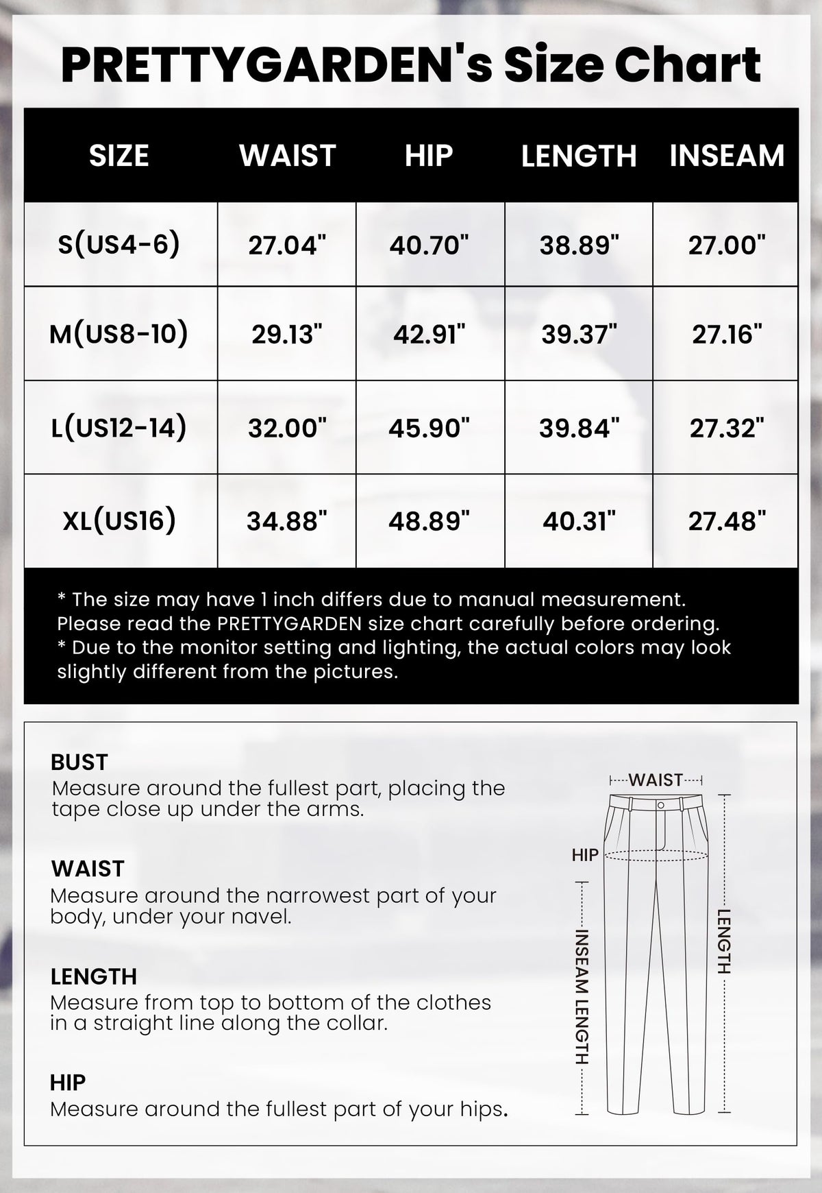 Elastic High Waisted Work Office Corduroy Casual Pants with Pockets