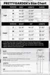 PRETTYGARDEN Womens Two Piece Outfits Sweater Sets Knit Pullover Tops And High Waisted Pants Matching Tracksuit Sweatsuit Set