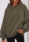 PRETTYGARDEN Womens Oversized Hoodies Sweatshirt Long Sleeve Loose Fit Going Out Tops Trendy Casual Fall Fashion Outfits