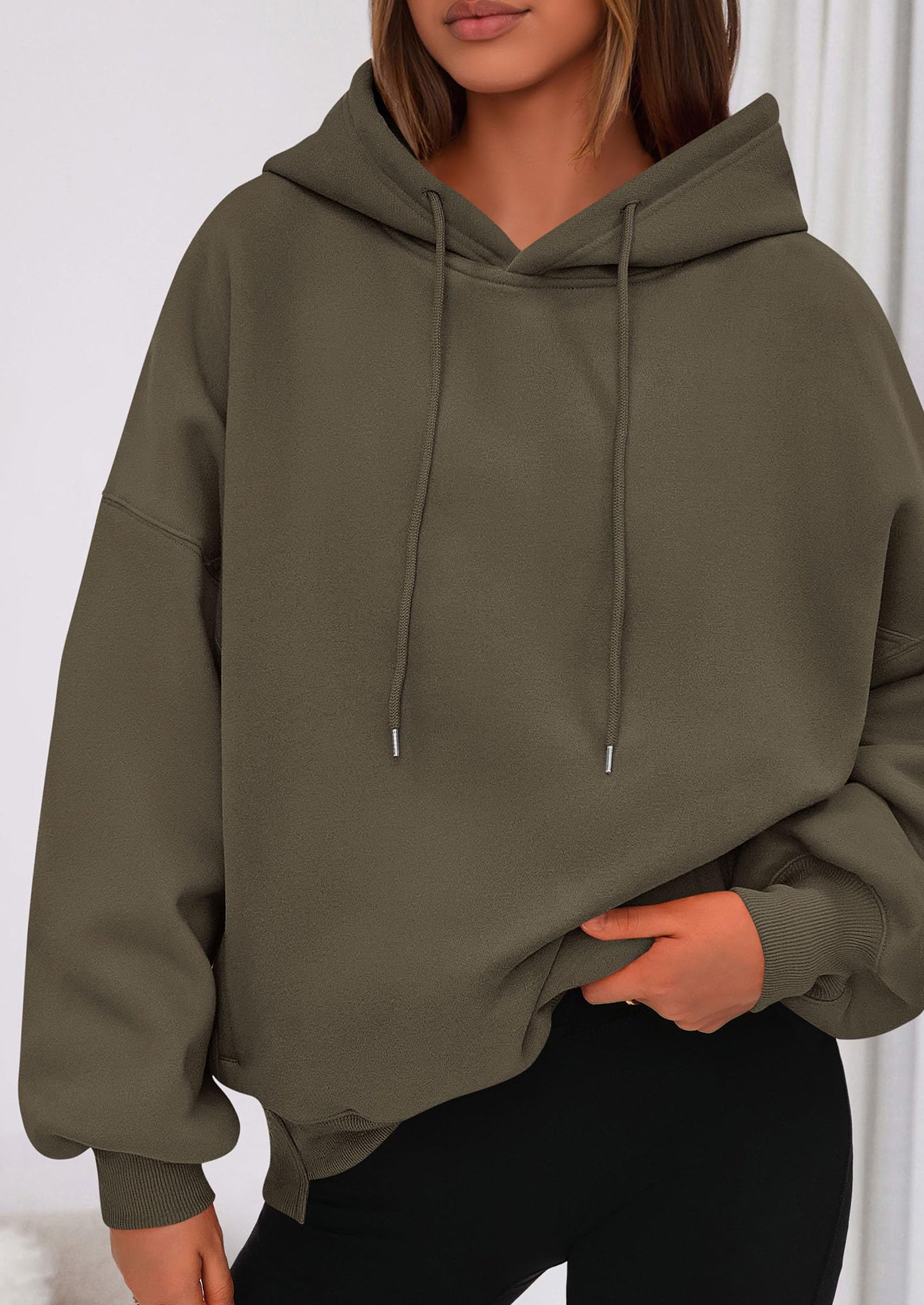 PRETTYGARDEN Womens Oversized Hoodies Sweatshirt Long Sleeve Loose Fit Going Out Tops Trendy Casual Fall Fashion Outfits