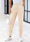 PRETTYGARDEN Womens Dress Pants Business Casual Trendy High Waisted Ankle Length Dressy Trousers Slacks Work Clothes