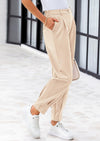PRETTYGARDEN Womens Dress Pants Business Casual Trendy High Waisted Ankle Length Dressy Trousers Slacks Work Clothes