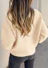 PRETTYGARDEN Cardigan Sweaters for Women Trendy Fall Long Sleeve Button Down Oversized Chunky Knit Sweater Outerwear