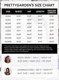 Wide Leg High Waisted Business Casual Work Pants