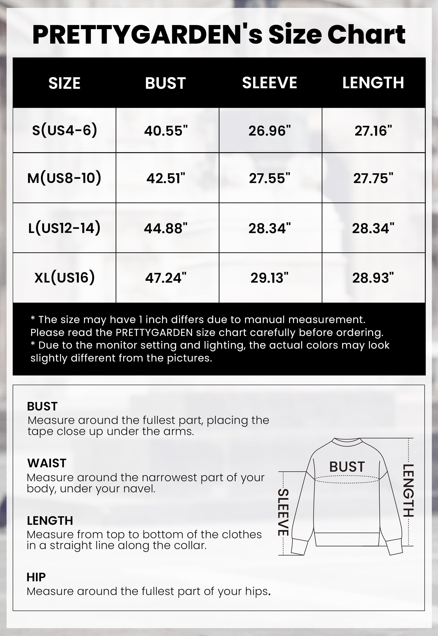 PRETTYGARDEN Women's Knit Fall Sweaters Long Sleeve Pullover Crewneck Split Hem Oversized Tunic Sweater Tops Winter Clothing
