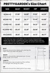 PRETTYGARDEN Women's Bodycon Long Dresses Summer Strapless Tube Twist Knot Front Ribbed Knit Maxi Cocktail Dress with Slit